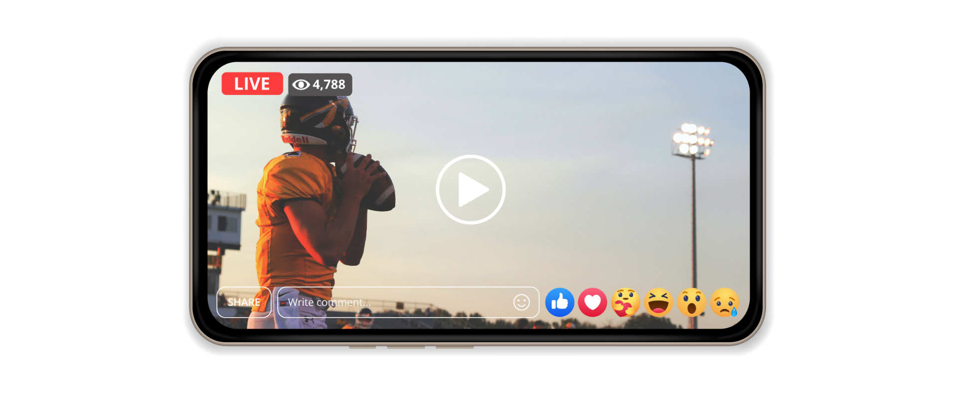 How to stream deals football on iphone
